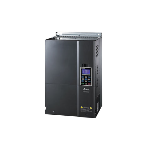 Delta VFD550C43A Frequency Drive with high-performance control and reliable industrial communication for robust machinery operation.