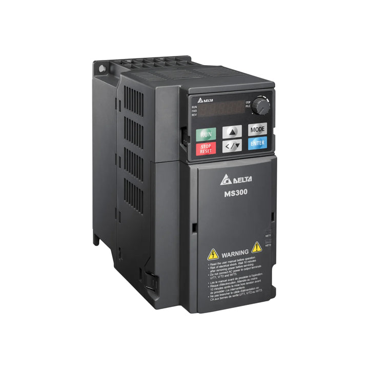 Delta VFD5A5MS43AFSAA Servo Drive, providing high-performance control and reliable industrial communication