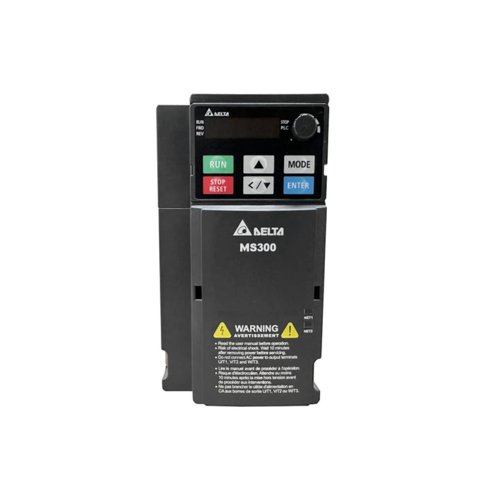 Delta VFD7A5MS21AFSAA Frequency Drive, high-performance control with robust design for long-term operation.