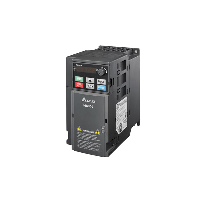 Delta VFD7A5MS21ANSAA Proximity Sensor is designed for industrial applications with a robust and compact design.