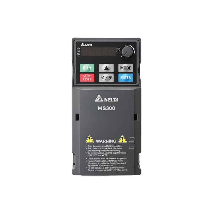 Delta VFD7A5MS23ANSAA Industrial Device with advanced motor control and energy-saving features