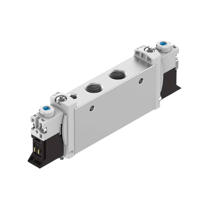 VUVG-L14-B52-T-G18-1P3 | Compact 5/2-Way Pneumatic Solenoid Valve