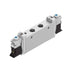 VUVG-L14-B52-T-G18-1P3 | Compact 5/2-Way Pneumatic Solenoid Valve