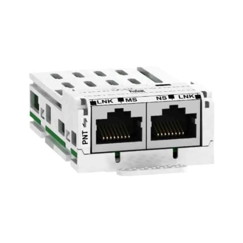 VW3A3627 Schneider Electric communication module Profinet, Altivar, 100Mbits, 2 x RJ45 connectors