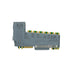 B&R X20AI1744-3 analog input module with 1 full-bridge strain gauge input and 24-bit resolution for precise industrial measurements.