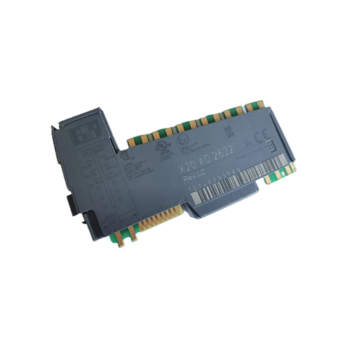 X20AO-2622 B&R dual-channel analog output module renowned for its high precision and reliability in industrial automation applications