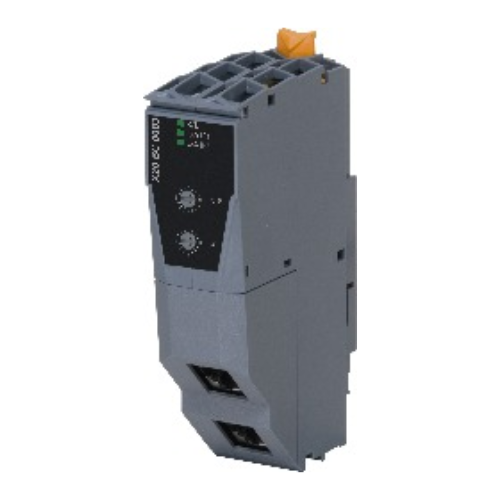 X20BC0083 Módulo de E/S versátil e robusto da B&amp;R projetado para aplicações de automação industrial, oferecendo entradas e saídas digitais configuráveis ​​com comunicação EtherCAT rápida.