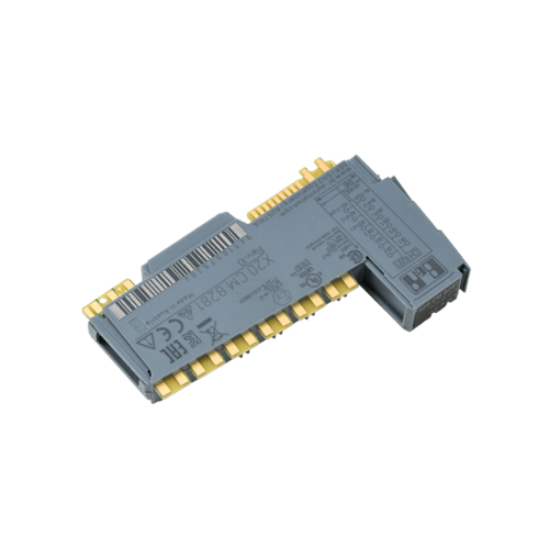 X20CM8281 B&R advanced industrial automation module with versatile communication interfaces and modular design for seamless integration into diverse control systems.