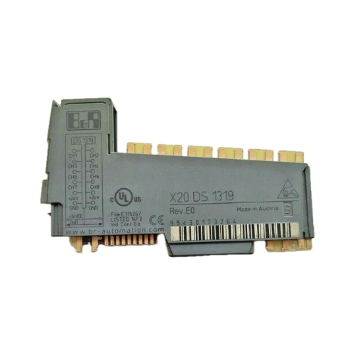 X20DS1319 B&R high-performance digital input module designed for industrial automation, featuring configurable channels, high-speed processing, and seamless integration into B&R's modular automation system.