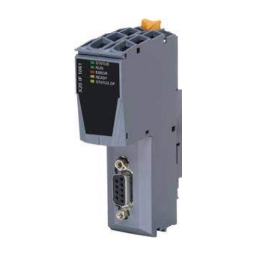 Módulo de interface industrial versátil X20IF1061-1 B&amp;R projetado para comunicação e integração perfeitas em sistemas de automação.