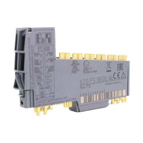 X20PS9600 B&R compact and efficient power supply module designed for industrial automation, ensuring stable and reliable power for B&R control systems.