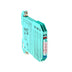 Pepperl+Fuchs Z728.H surge protection barrier, Ex ia certified, SIL2, 2-wire DIN rail mount.
