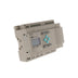 Omron ZEN-20C3AR-A-V2 programmable relay with 12 inputs, 8 relay outputs, LCD screen, and 100–240 VAC power supply for small control systems.