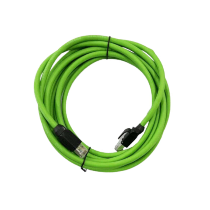 Beckhoff ZK1090-6191-0100 EtherCAT cable, 1 m, M8 connectors, PUR jacket