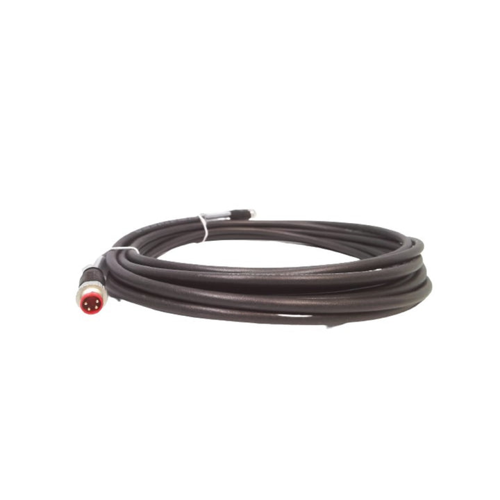 Beckhoff ZK2020-3132-0050 EtherCAT hybrid cable, 0.5 m, M8 to M12 connectors, for industrial automation systems.
