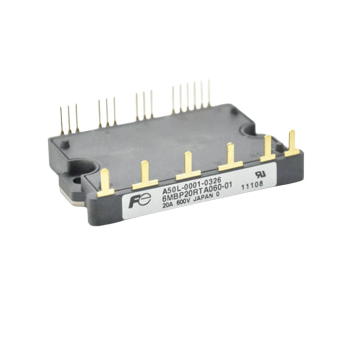 Fuji 6MBP20RTA060-01 A50L-0001-0326 IGBT module, 20A 600V IPM for compact drives and servo systems