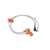 ABB 3HAC023754-001 FlexPendant holder for IRC5 controller offering secure and accessible mounting.