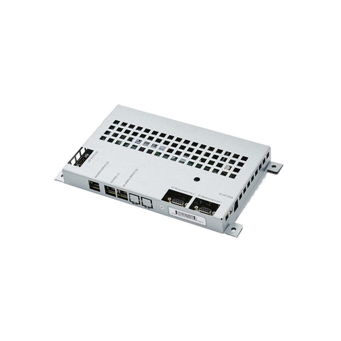 ABB 3HAC029157-001 FlexPendant for IRC5 robot controller, color touchscreen handheld operator unit.