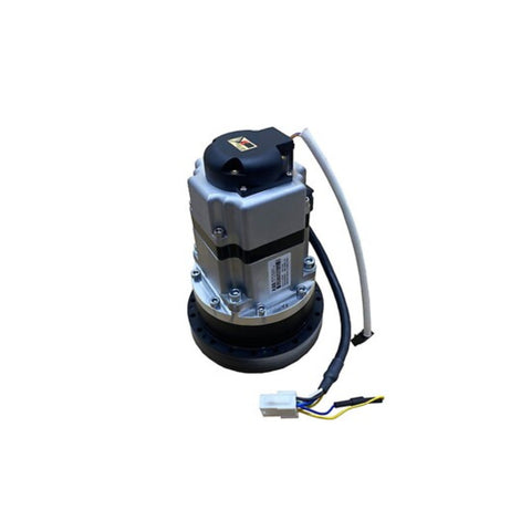 ABB 3HAC058609-001 emergency stop button assembly for IRC5 FlexPendant, safety control component.