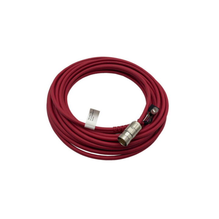 ABB 3HAC084673-001 10 m teach pendant cable for IRC5 robot controller and FlexPendant connection, durable design.
