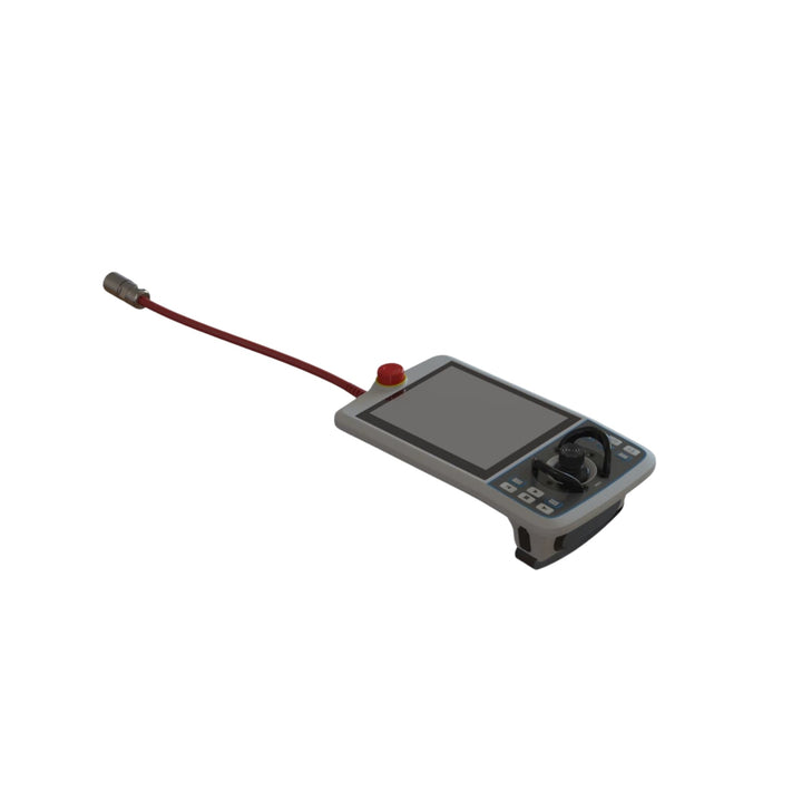 ABB 3HAC085598-001 joystick unit for FlexPendant, replacement part for IRC5 robot control systems.