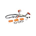 ABB 3HAC4791-1 cable assembly for ABB industrial robots with durable, low-interference signal design.