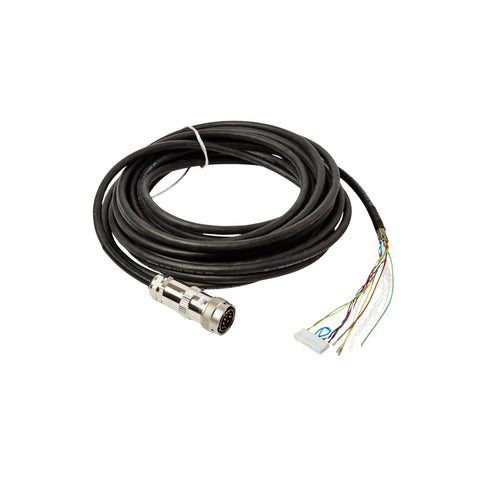 ABB 3HNE00188-1 IRC5 FlexPendant touchscreen controller with emergency stop for industrial robot systems.