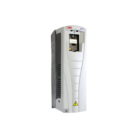 ABB ACH550-UH-023A-4 15 HP HVAC drive, 480 V, 23 A, NEMA 1 enclosure, for efficient fan and pump control in building automation systems.