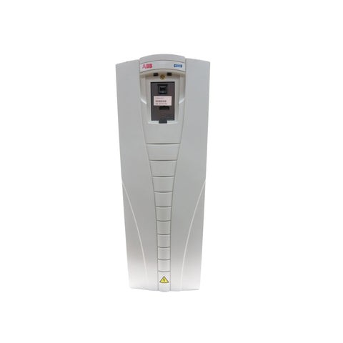 ABB ACH550-UH-097A-4 75 HP HVAC drive, 480 V, NEMA 1 enclosure, for commercial ventilation, pump, and fan control in smart building systems.