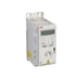 ABB ACS150-03E-02A4-4 1 HP VFD, 2.4 A, IP20, with keypad and EMC filter for OEM motor control solutions.