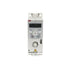 ABB ACS150-03E-07A3-4 4 HP variable frequency drive, IP20, 480 V, with keypad, EMC filter, for compact motor control applications.