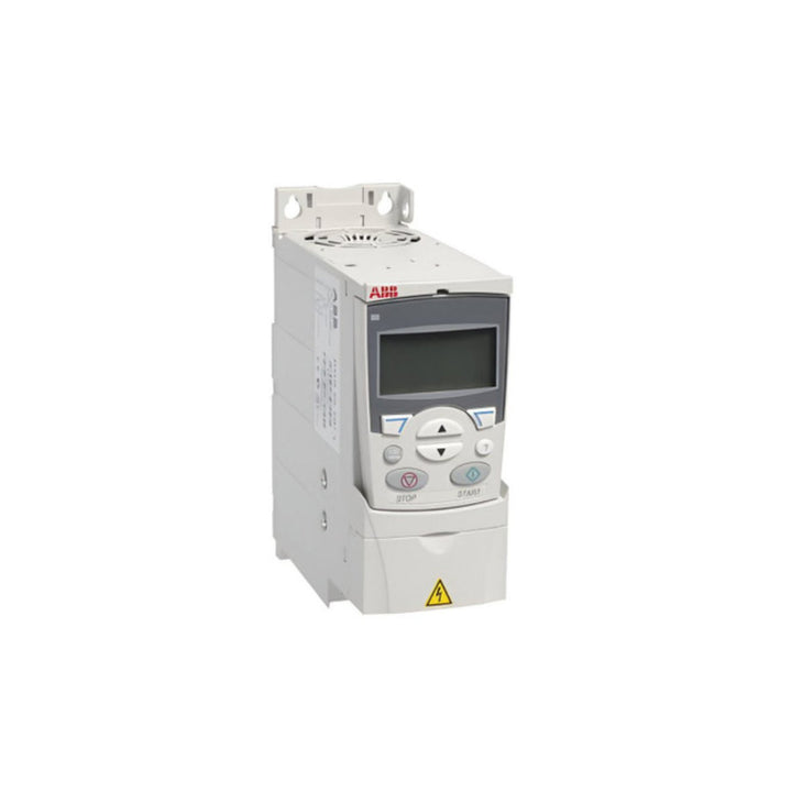 ABB ACS310-03E-02A6-4 0.75 kW VFD, 2.6 A, 400 V, compact IP20 unit for efficient control of motors in HVAC and pump applications.