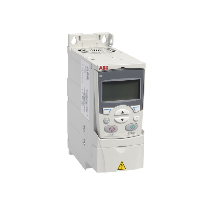 ABB ACS310-03E-09A7-4 4 kW VFD, 400 V, IP20 for efficient motor control in HVAC, pump systems, and light industrial environments.