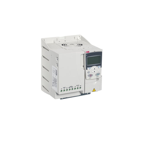 ABB ACS355-03E-12A5-4 VFD, 7.5 HP, 480 V, IP20, ideal for motor control in industrial pumps, conveyors, and fans.