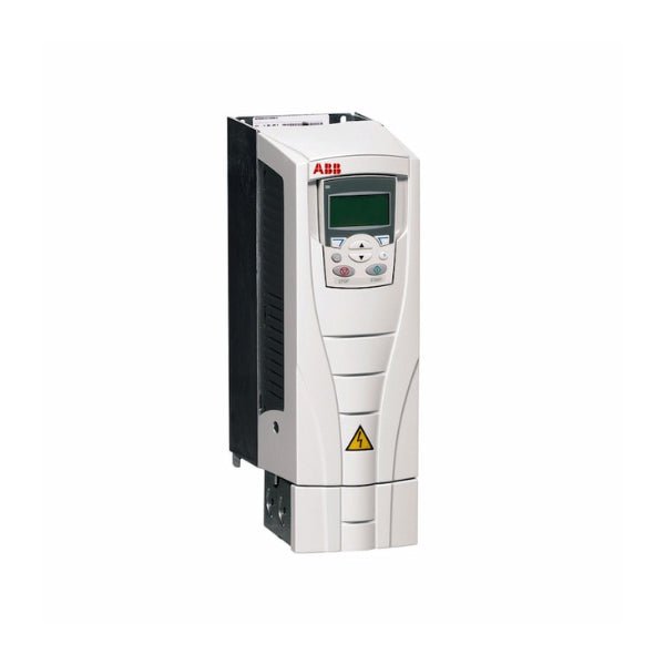ABB ACS550-01-015A-4 7.5 kW variable frequency drive, IP21 enclosure, 3-phase, for industrial motor control and energy efficiency.
