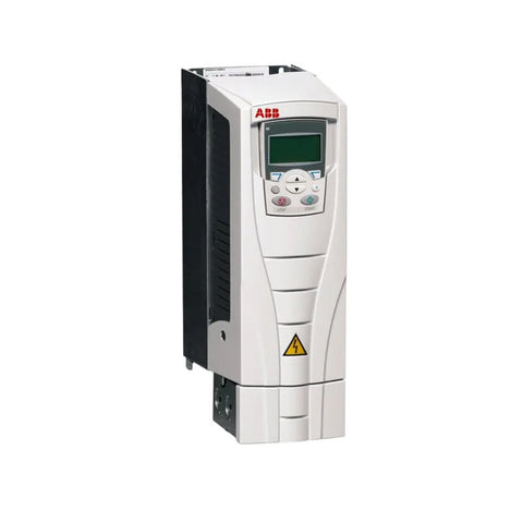 ABB ACS550-01-038A-4 18.5 kW variable frequency drive, wall-mounted IP21, for industrial motor control applications like pumps, fans, and conveyors.