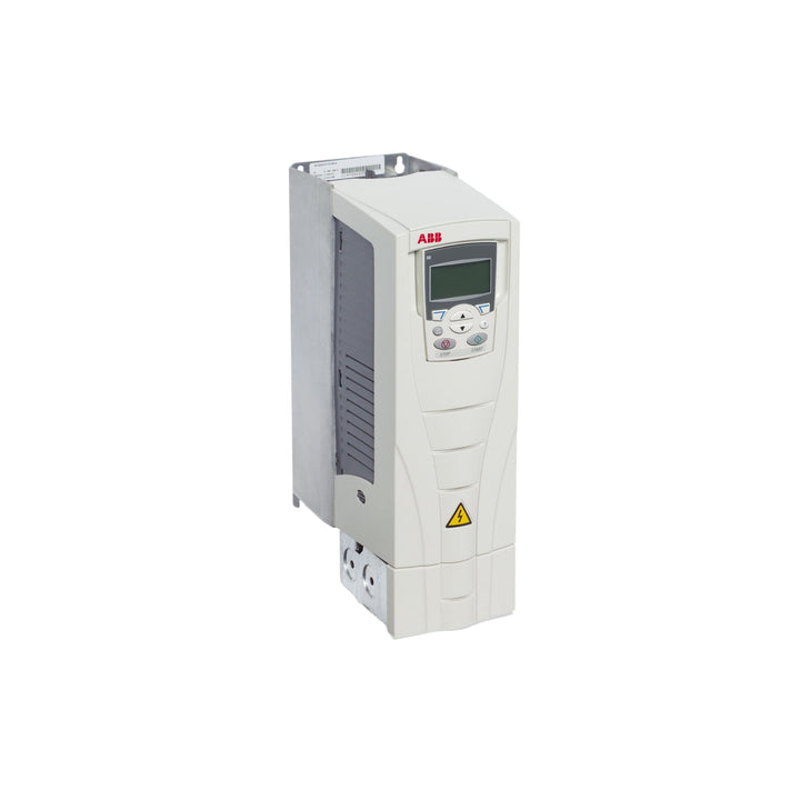 ABB ACS550-01-03A3-4 1.1 kW variable frequency drive, wall-mounted, IP21 enclosure for energy-efficient industrial motor control.