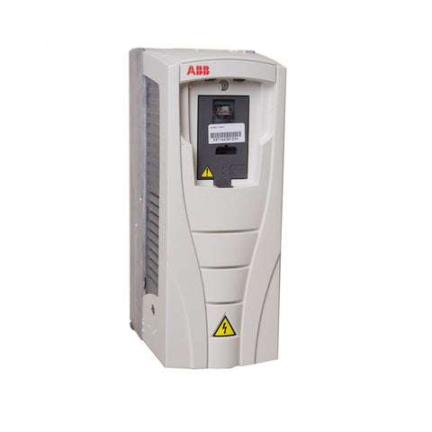 ABB ACS550-01-072A-4 37 kW drive with 380–480 V input, 72 A output, IP21 protection. Ideal for fan, pump, and conveyor motor control.