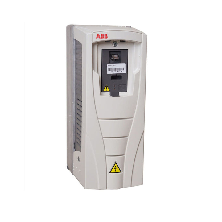 ABB ACS550-01-072A-4 37 kW drive with 380–480 V input, 72 A output, IP21 protection. Ideal for fan, pump, and conveyor motor control.