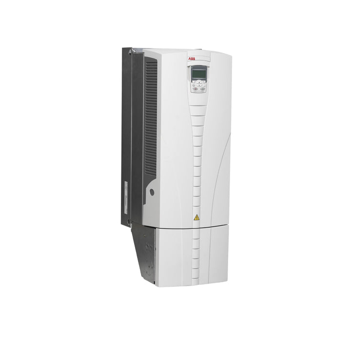 ABB ACS550-01-195A-4 90 kW variable frequency drive, IP21, wall-mounted, for energy-efficient motor control in industrial and HVAC applications.