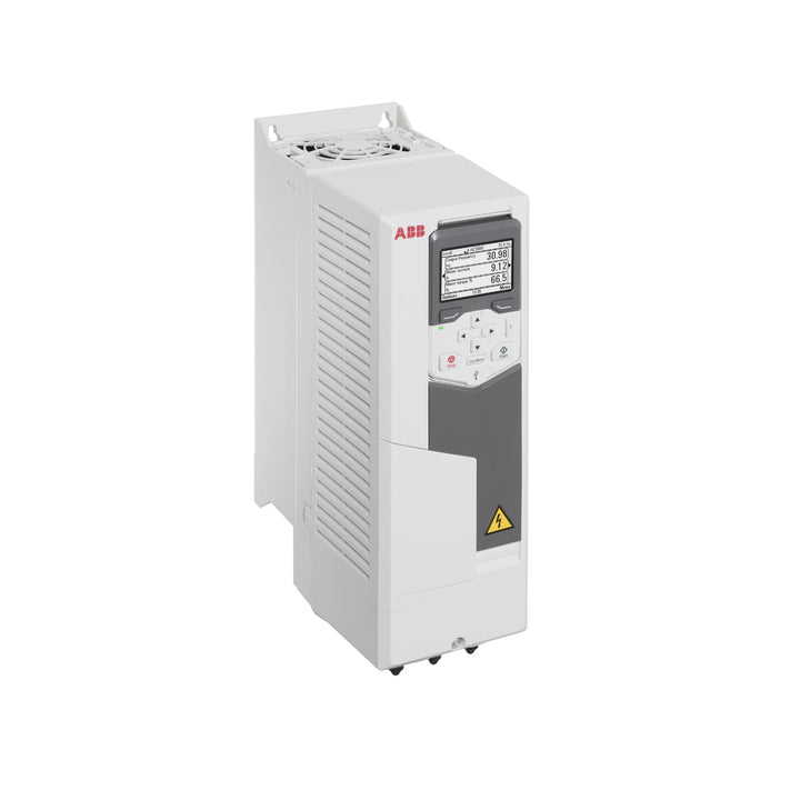 ABB ACS580-01-07A3-4 3 kW general purpose VFD, 400V AC, 7.2 A, IP21, for pumps, compressors, fans, conveyors, and industrial automation.