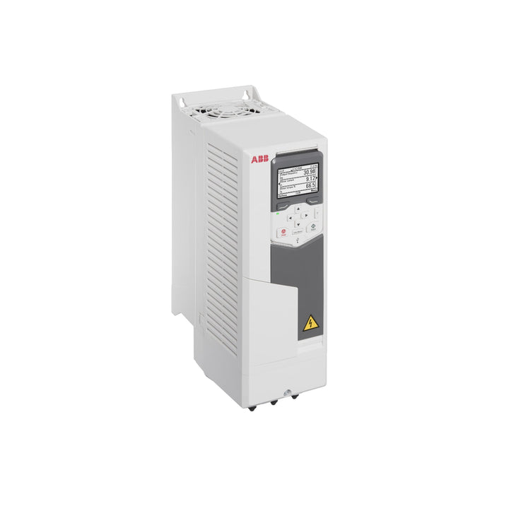 ABB ACS580-01-09A5-4 4 kW VFD with 400V input, 9.5 A output, and IP21 enclosure. Designed for efficient control of industrial motor systems.