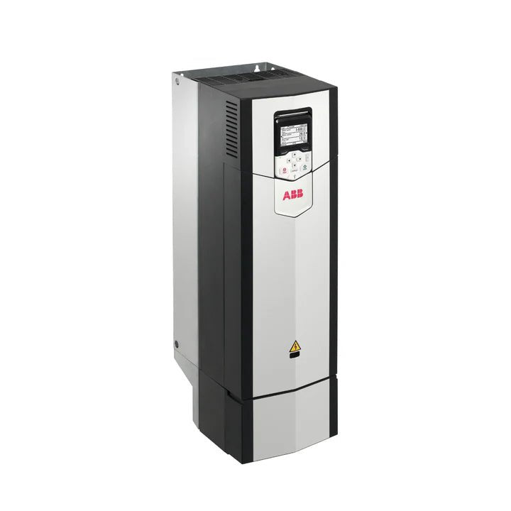 ABB ACS880-01-206A-3 industrial AC drive, 110 kW, 400 V, 3-phase, wall-mounted