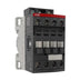 ABB AF09-30-10-13 3-pole contactor with 100–250V AC/DC coil, 25 A rated current, and 1NO auxiliary contact. Ideal for motor and power control.