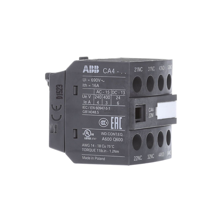 ABB CA4 - 22M - DDPARTS SOLUTION