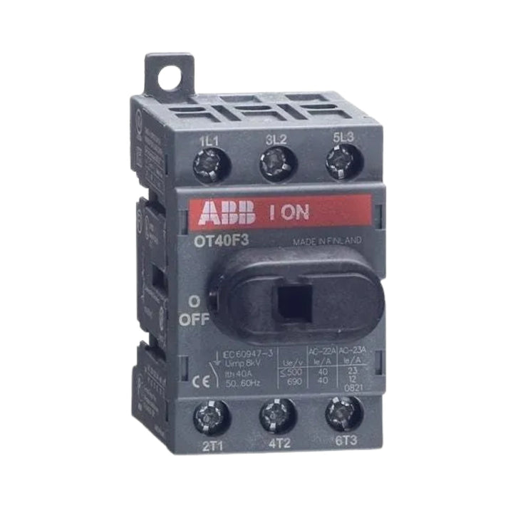 ABB OT40F3 | HIGH - PERFORMANCE SWITCH - DISCONNECTOR FOR RELIABLE - DDPARTS SOLUTION