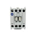 Allen-Bradley 100-C09DJ10 contactor, 9A, 24V DC coil, compact IEC motor control for industrial automation systems.
