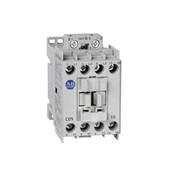 Allen-Bradley 100-C09EJ10 contactor, 9A, 3-pole, IEC for reliable motor control and industrial automation