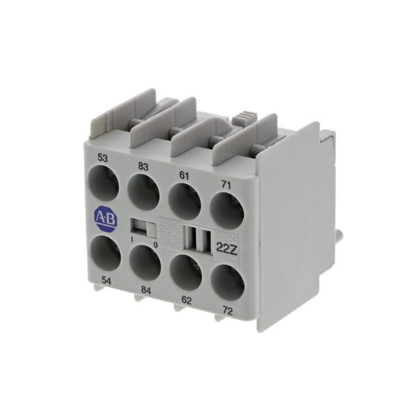 Allen-Bradley 100-KFA22Z auxiliary contact block – compact and reliable control accessory