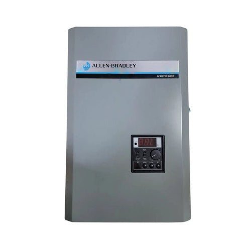 Allen-Bradley 1333-DAN AC drive dynamic braking module for enhanced motor stopping performance in industrial systems